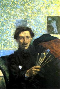 Selbstporträt — Umberto Boccioni