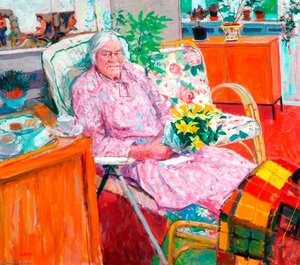 Miss Violet Bagshaw — Trevor Stubley