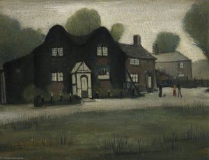 An Old Farm — Laurence Stephen Lowry