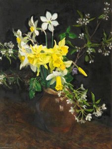Spring Flowers — Norman Hepple