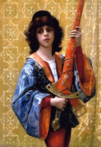 Young Page In Florentine Garg (also Known As The Sword-bearing Page) — Alexandre Cabanel