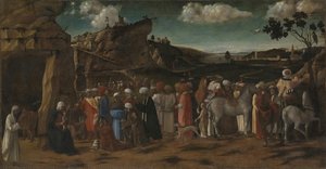 L'adorazione Dei Magi — Giovanni Bellini