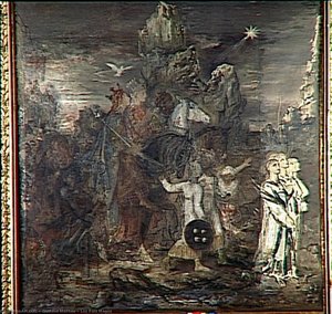 Les Rois Mages — Gustave Moreau