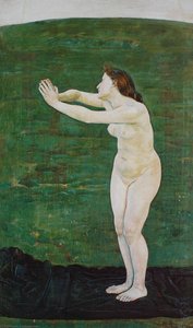 Communication With The Infinite — Ferdinand Hodler