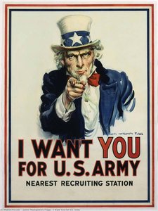 I Want You For U.s. Army — James Montgomery Flagg