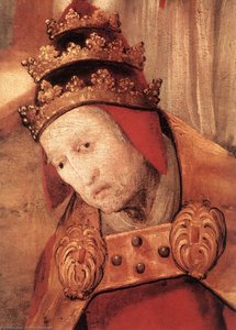Establishment Of The Santa Maria Maggiore In Rome (detail) — Matthias Grünewald