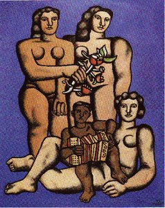 The Three Sisters — Fernand Léger