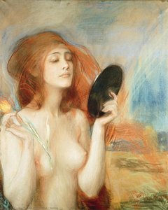 Spring — Teodor Axentowicz