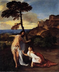 Noli Me Tangere — Titian