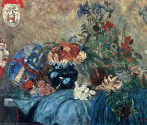 Blumen Und Masken — James Ensor