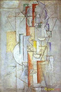Donna Con Dadi — Pablo Picasso
