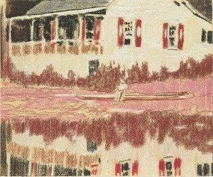 Camp Forestia — Peter Doig