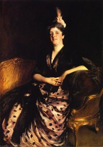 Frau Edward Darley Boit — John Singer Sargent