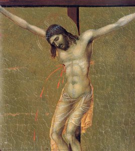La Crocifissione (frammento) — Duccio Di Buoninsegna