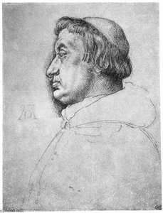 Portrait Of Cardinal Albrecht Of Brandenburg — Albrecht Dürer