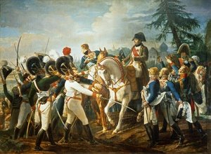 Napoleon And The Bavarian And Wurttemberg Troops — Jean-baptiste Debret