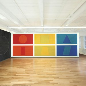 Wall Drawing #340 — Solomon Lewitt