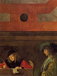 The Ambassadors Depart (detail) — Vittore Carpaccio