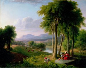Aussicht Bei Rutland, Vermont — Asher Brown Durand