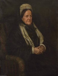 Emma Darwin, Née Wedgwood (1808–1896) — Charles Fairfax Murray
