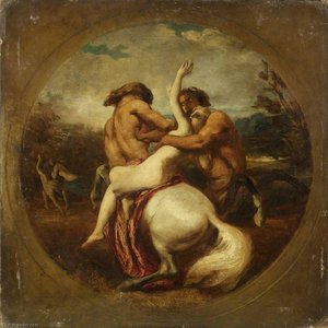Centaurs And Nymphs (recto) — 윌리엄 에티