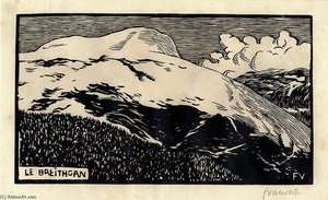 Breithorn — Félix Vallotton
