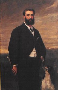 Portrait De Jules De Vorys — Faure Eugène