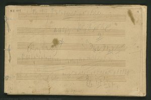 Sketchbook — Ludwig Van Beethoven