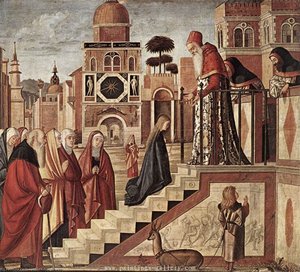 La Presentazione Della Vergine — Vittore Carpaccio