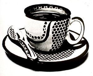 Scultura In Ceramica 5 — Roy Lichtenstein