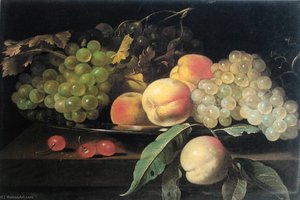 Still Life With Fruit — Cornelis Jansz De Heem