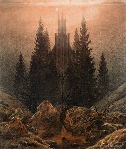 La Croce Nelle Montagne — Caspar David Friedrich