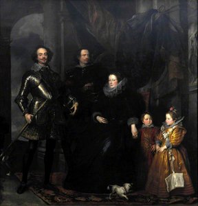 La Famiglia Lomellini — Sir Anthony Van Dyck