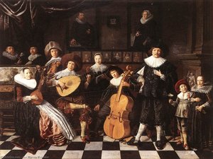 Family Making Music — Jan Miense Molenaer