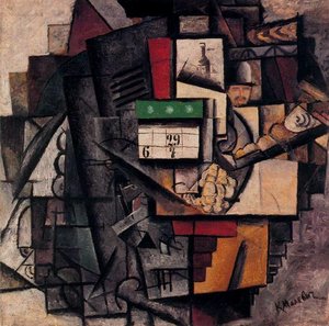 Dama Na Tramwaju — Kazimierz Malewicz