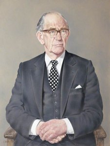 Charles Arthur Ansell, Chairman Of Devon County Council (1973–1977) — William D Dring