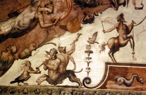 Fresco Decoration (detail) — Alessandro Allori