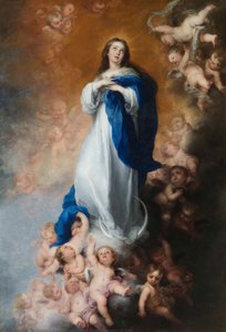 Immaculate Conception Of Soult — Bartolome Murillo