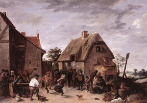 Flemish Kermess — David Teniers The Younger