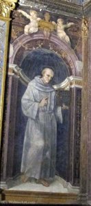 San Bernardino Da Siena (siena) — Girolamo Del Pacchia