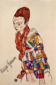Ritratto Di Marga Boerner — Egon Schiele