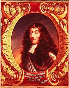 Louis Ii De Bourbon, Prince De Conde, Dit Le Grand Conde (1621 1686) — Jean Pierre Franque