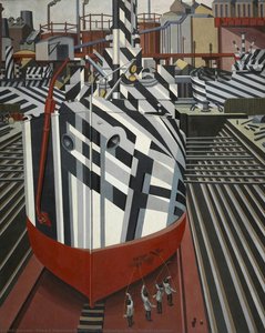 Dazzleships In Dry Dock At Liverpool — Edvard Aleksander Vadsvort