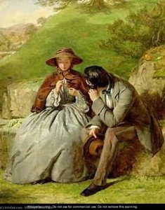 Lovers — William Powell Frith