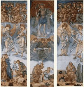 Последний Суд — Edward Burne-jones
