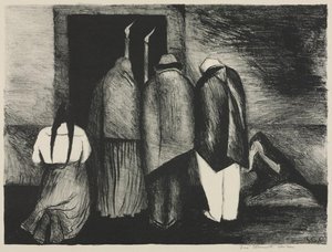 Requiem — José Clemente Orozco