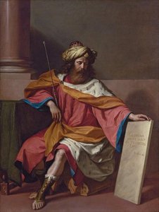 King David — Guercino