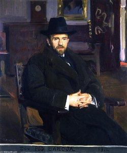 Don Pio Baroja — Joaquín Sorolla Y Bastida