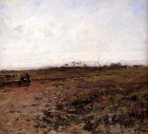 Landschaft Mit Zwei Bauernfrauen — Jean-françois Millet