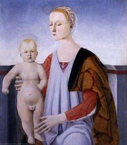 Dziewica Z Dzieciątkiem I Świętą Anną — Piero Della Francesca
